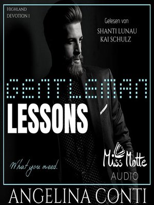 cover image of GENTLEMAN LESSONS